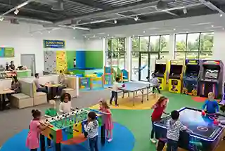 Indoor Games Area