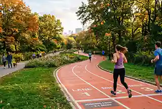 Jogging Track